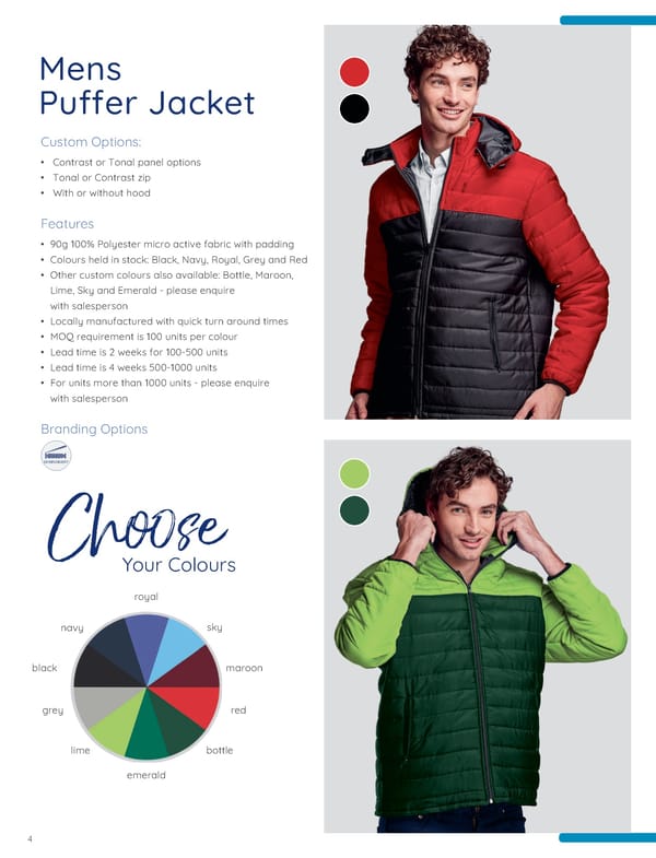 2023 Build a Jacket - Page 4