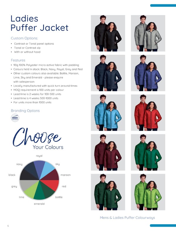 2023 Build a Jacket - Page 6